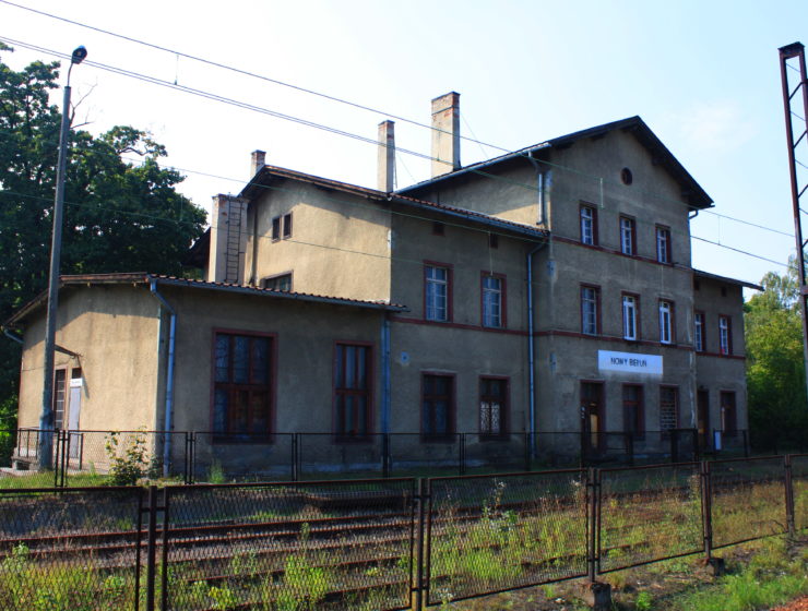 stacja kolejowa Bieruń