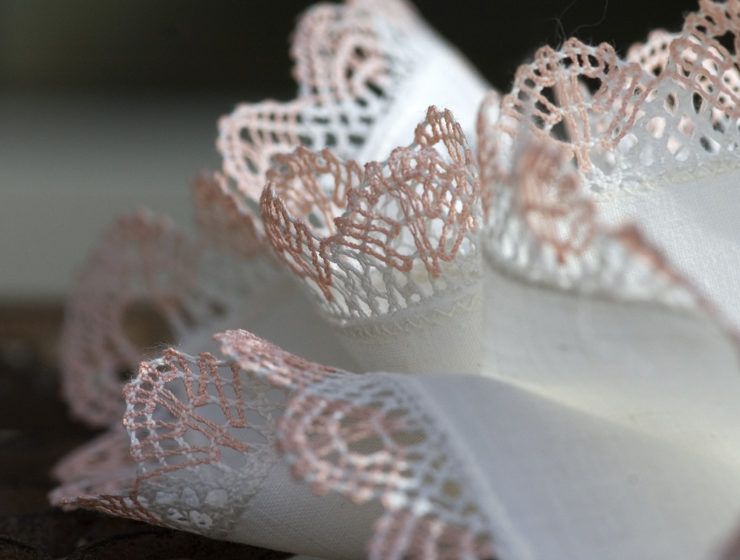 chusteczka haftowana