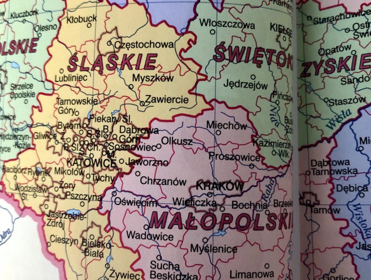 województwo śląsko-małopolskie
